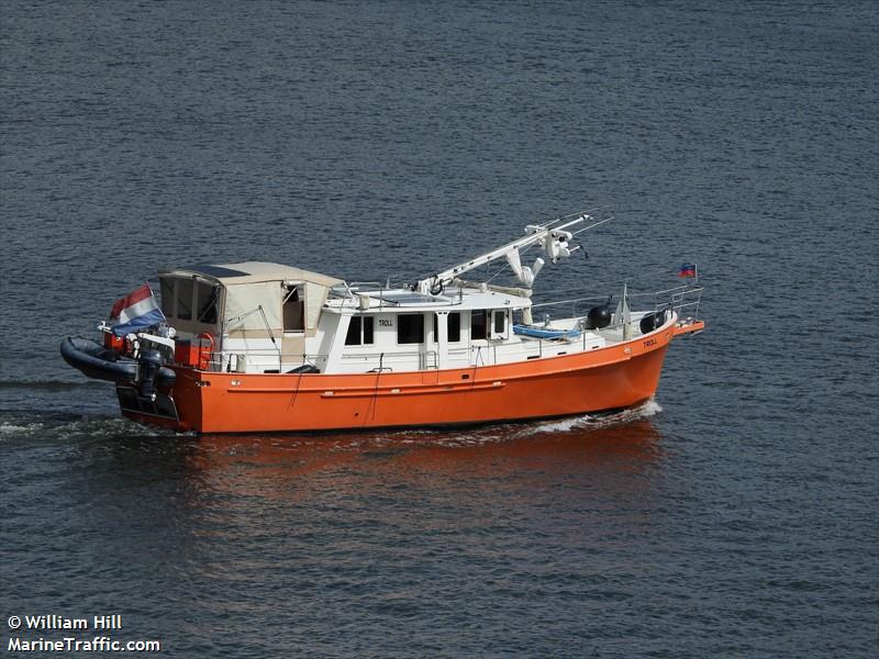 troll (Pleasure craft) - IMO , MMSI 244730656, Call Sign PB6440 under the flag of Netherlands