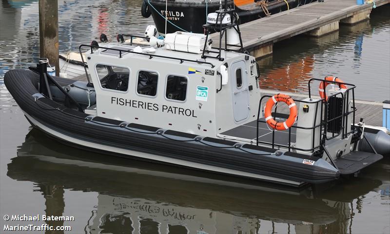 protector iii (Law enforcment) - IMO , MMSI 232033854, Call Sign MITI2 under the flag of United Kingdom (UK)