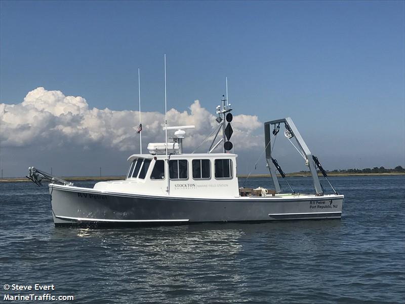 rv petrel (Other type) - IMO , MMSI 368156720, Call Sign WDL7057 under the flag of United States (USA)