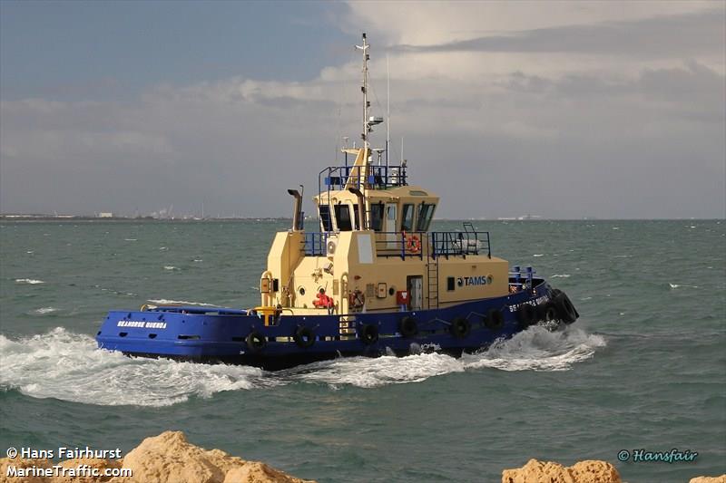 quenda (Tug) - IMO , MMSI 503444000, Call Sign VJN2728 under the flag of Australia