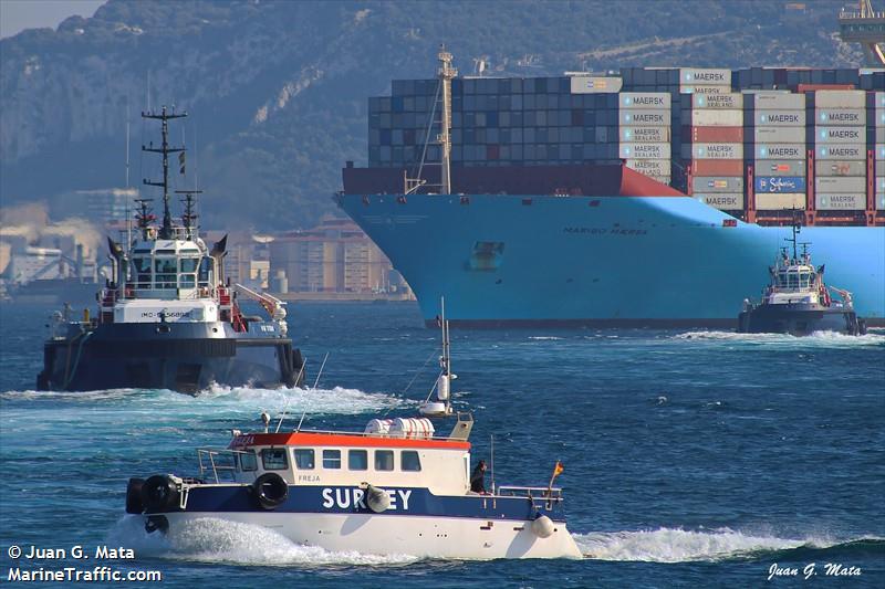 freja (Passenger ship) - IMO , MMSI 225983623 under the flag of Spain