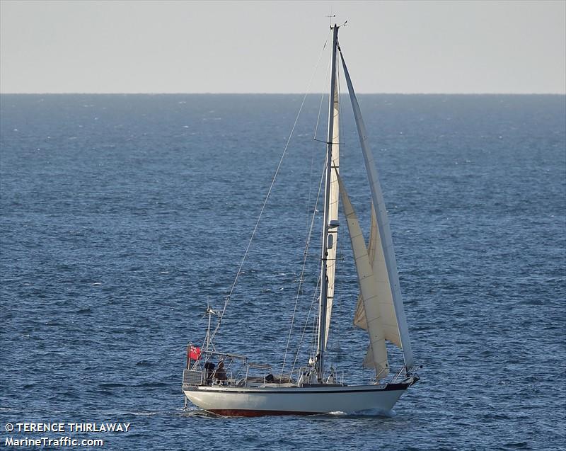 blackthorn lady (Sailing vessel) - IMO , MMSI 235023499, Call Sign MRCH5 under the flag of United Kingdom (UK)