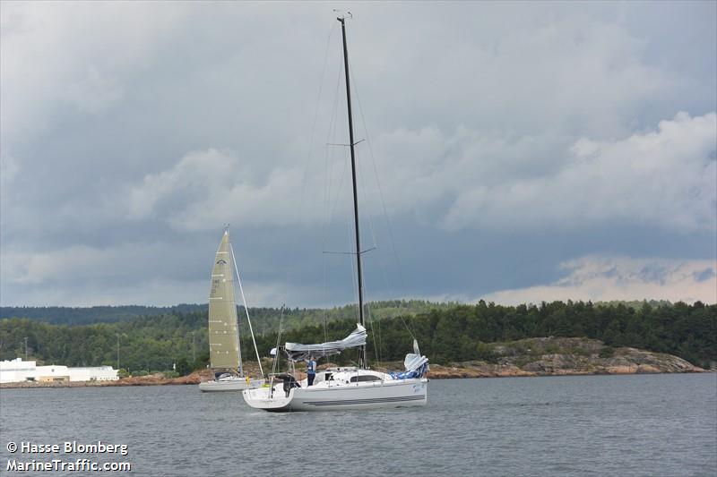 coquette iv (Sailing vessel) - IMO , MMSI 265708510, Call Sign SE5038 under the flag of Sweden