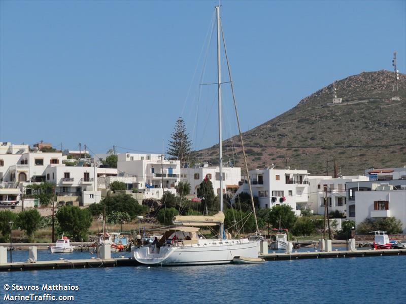 gezgin (Pleasure craft) - IMO , MMSI 271041146, Call Sign YM9900 under the flag of Turkey