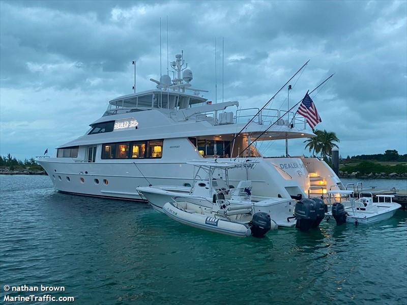 dealer ship (Pleasure craft) - IMO , MMSI 368190690, Call Sign WDM2707 under the flag of United States (USA)