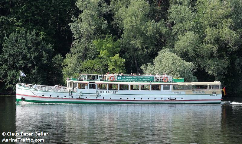 heiterkeit (Passenger ship) - IMO , MMSI 211765380, Call Sign DG3981 under the flag of Germany