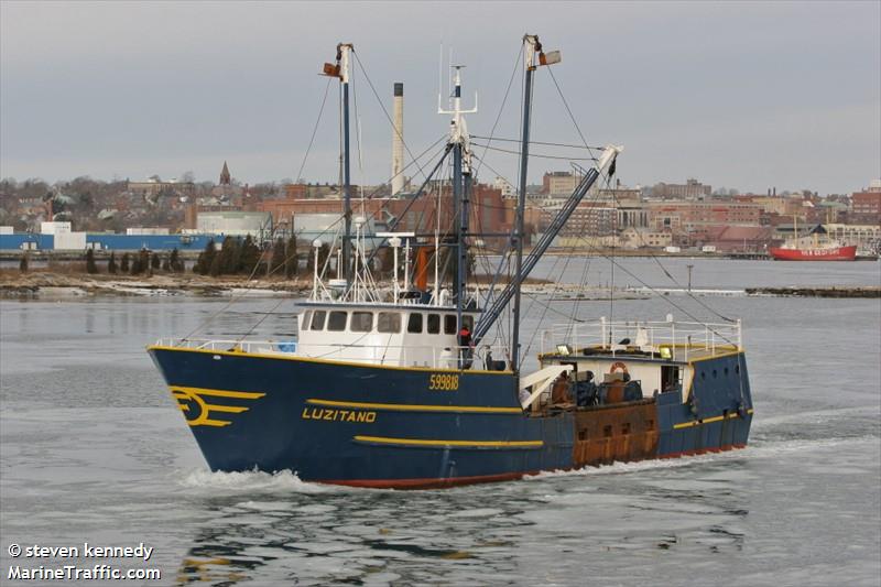 luzitano (Fishing vessel) - IMO , MMSI 366926320, Call Sign WDB6546 under the flag of United States (USA)