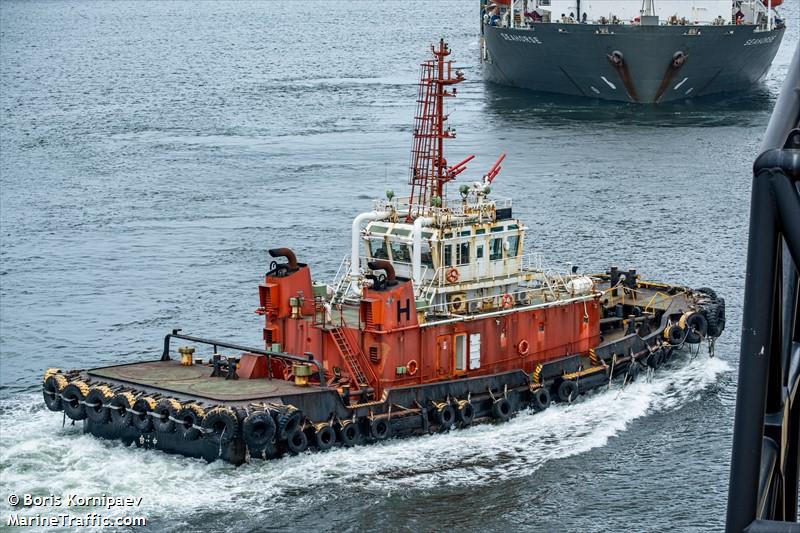 tipm no.14405 (Tug) - IMO , MMSI 416154900, Call Sign BR3216 under the flag of Taiwan