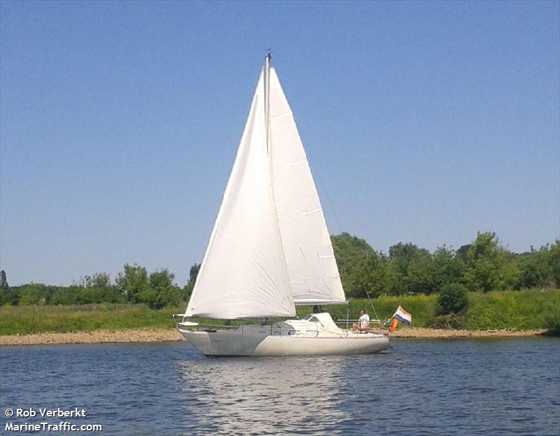 njord (Sailing vessel) - IMO , MMSI 244025068, Call Sign PF5564 under the flag of Netherlands