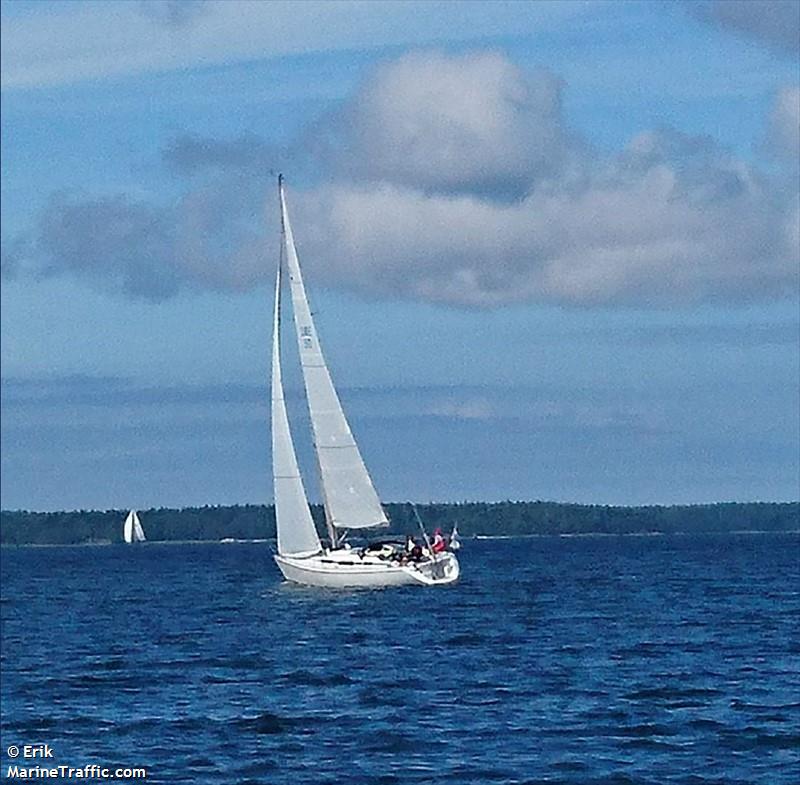 sy anna (Sailing vessel) - IMO , MMSI 265711040, Call Sign SD2183 under the flag of Sweden