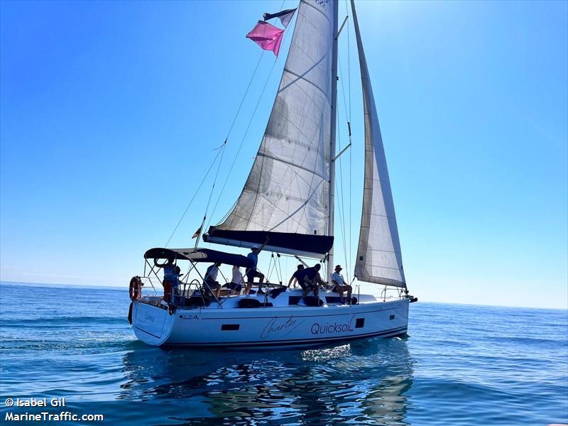 qalma (Sailing vessel) - IMO , MMSI 225993516 under the flag of Spain