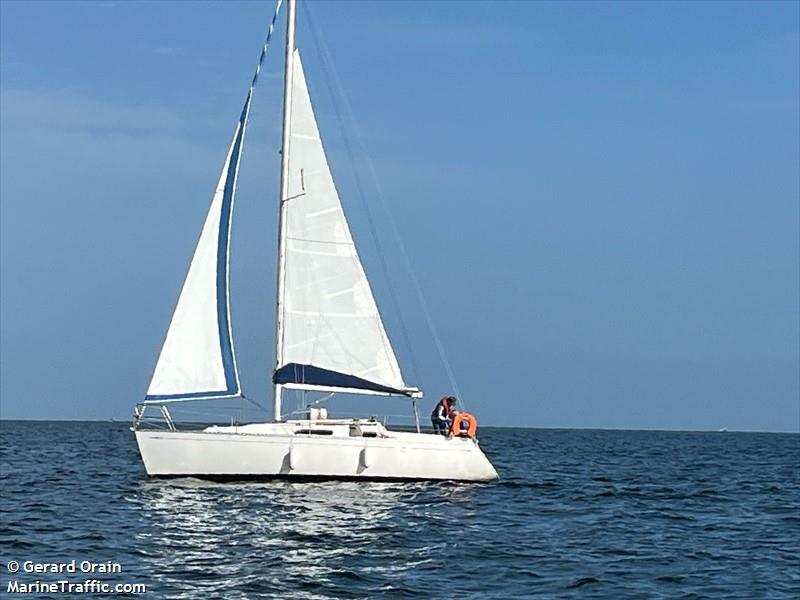 galik (Sailing vessel) - IMO , MMSI 227989830 under the flag of France