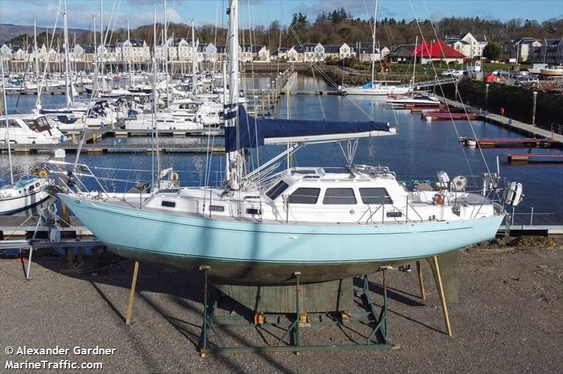 quahog (Sailing vessel) - IMO , MMSI 235089456, Call Sign MXMC5 under the flag of United Kingdom (UK)