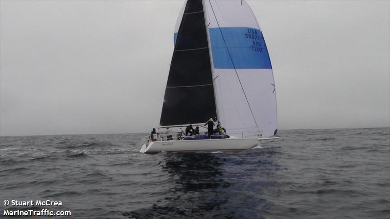 jane (Sailing vessel) - IMO , MMSI 316030005 under the flag of Canada