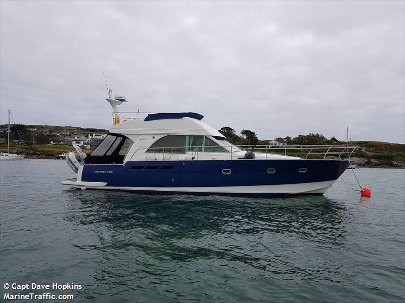 just do it (Pleasure craft) - IMO , MMSI 250005252 under the flag of Ireland