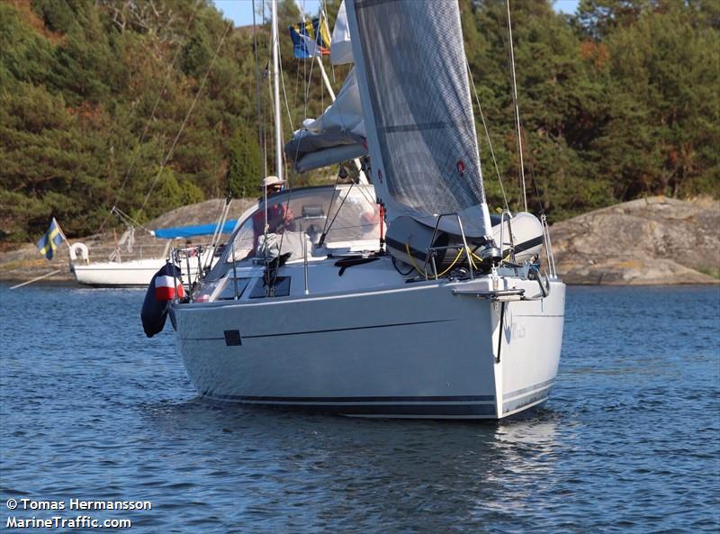 madita (Sailing vessel) - IMO , MMSI 265761620, Call Sign SE9702 under the flag of Sweden