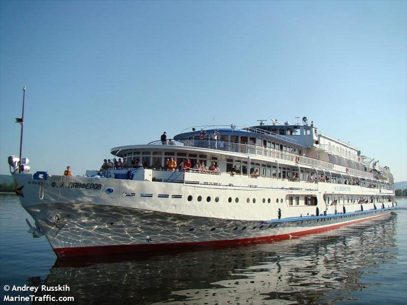 f.i.panferov (Passenger ship) - IMO , MMSI 273326520, Call Sign UBII5 under the flag of Russia