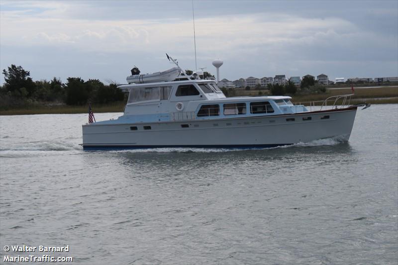 watermark (Pleasure craft) - IMO , MMSI 338386035 under the flag of USA