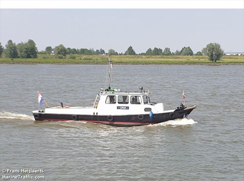 lina (Other type) - IMO , MMSI 244001865, Call Sign PD8508 under the flag of Netherlands