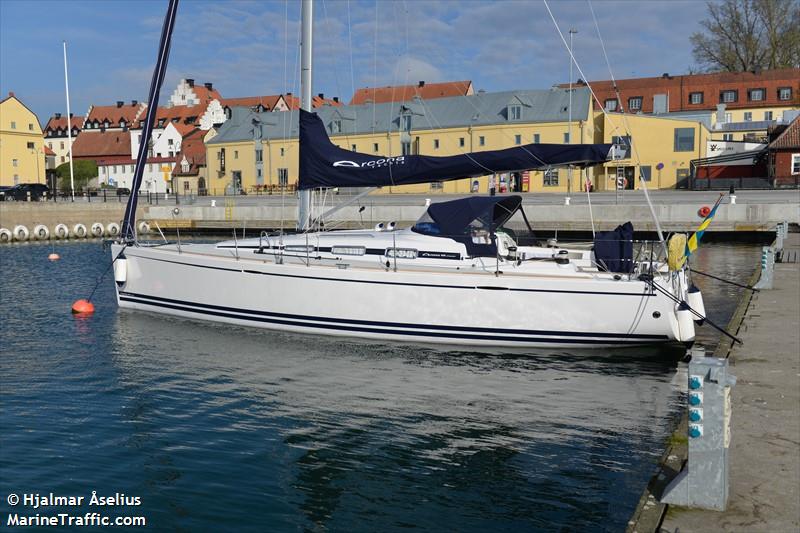 ylva (Sailing vessel) - IMO , MMSI 265721180, Call Sign SB2745 under the flag of Sweden