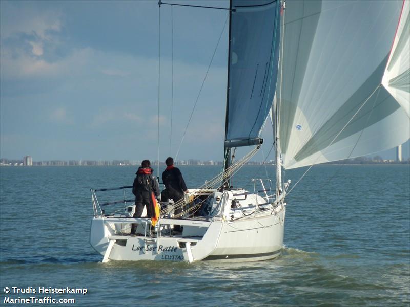 leeseeratte (Pleasure craft) - IMO , MMSI 211630840, Call Sign DG8025 under the flag of Germany