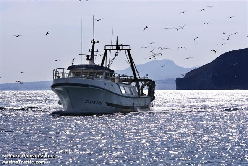 mar de val (Fishing vessel) - IMO , MMSI 224155750, Call Sign ECIC under the flag of Spain