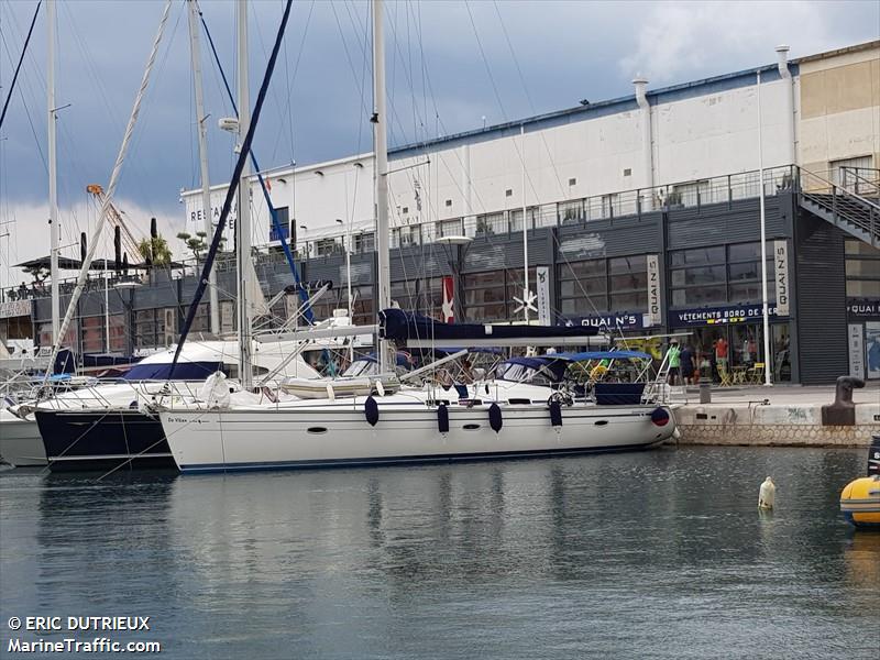 da viken (Sailing vessel) - IMO , MMSI 227629210, Call Sign FGE3486 under the flag of France