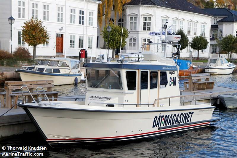 baatmagasinet v (Pleasure craft) - IMO , MMSI 257222900, Call Sign LG6910 under the flag of Norway