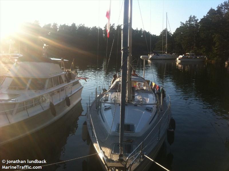 allure (Pleasure craft) - IMO , MMSI 265660940 under the flag of Sweden