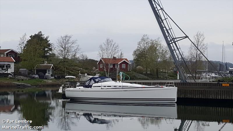 blavinge (Sailing vessel) - IMO , MMSI 265831470, Call Sign SF7603 under the flag of Sweden