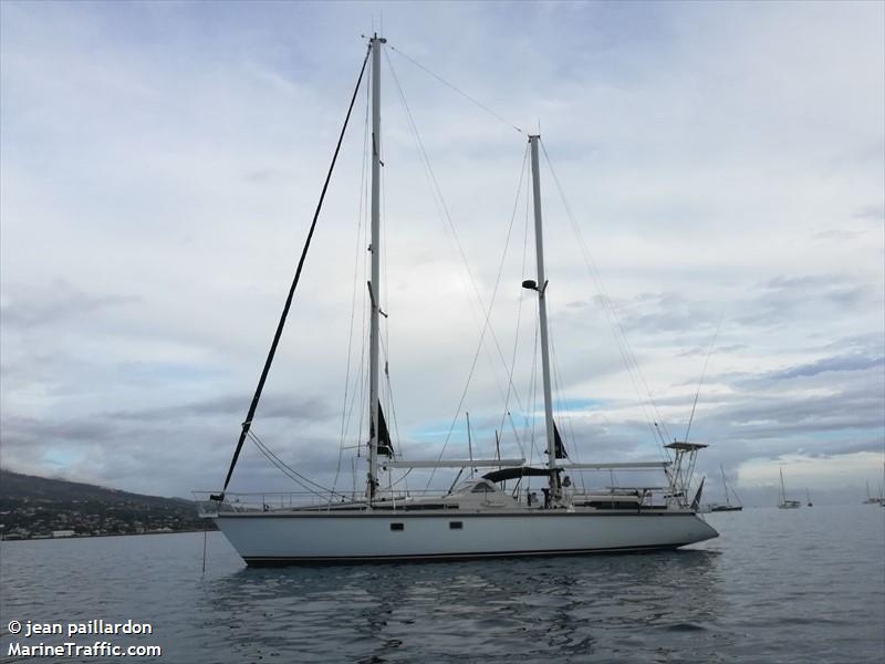 too much (Sailing vessel) - IMO , MMSI 329004980, Call Sign FGF5477 under the flag of Guadeloupe