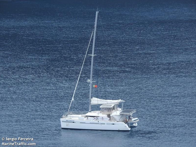 breathless (Sailing vessel) - IMO , MMSI 338397574, Call Sign 1274822 under the flag of USA