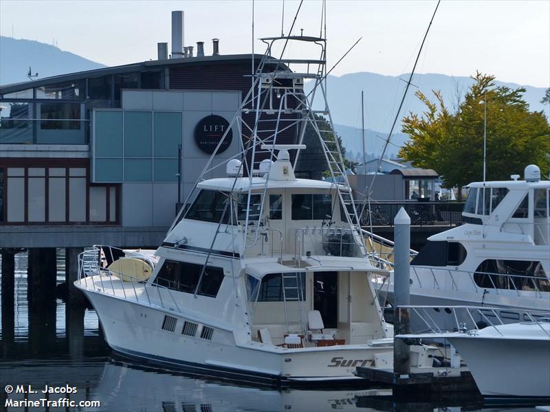 surreel (Pleasure craft) - IMO , MMSI 367581570, Call Sign WDG8838 under the flag of United States (USA)