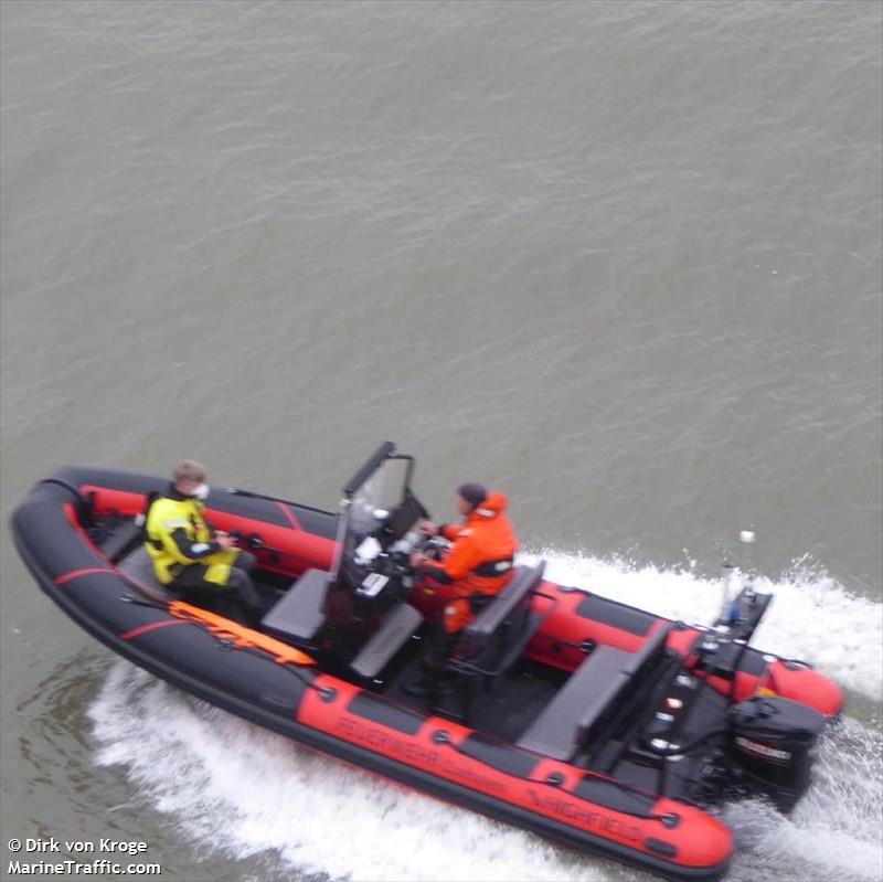 hein woebber (SAR) - IMO , MMSI 211476800, Call Sign DB8183 under the flag of Germany