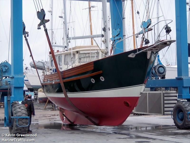 spirit of worcester (Sailing vessel) - IMO , MMSI 235017162, Call Sign MRNV3 under the flag of United Kingdom (UK)