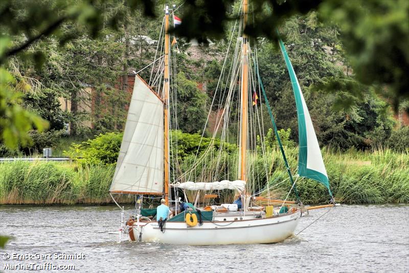 ormen lange (Sailing vessel) - IMO , MMSI 244090963, Call Sign PD 7209 under the flag of Netherlands