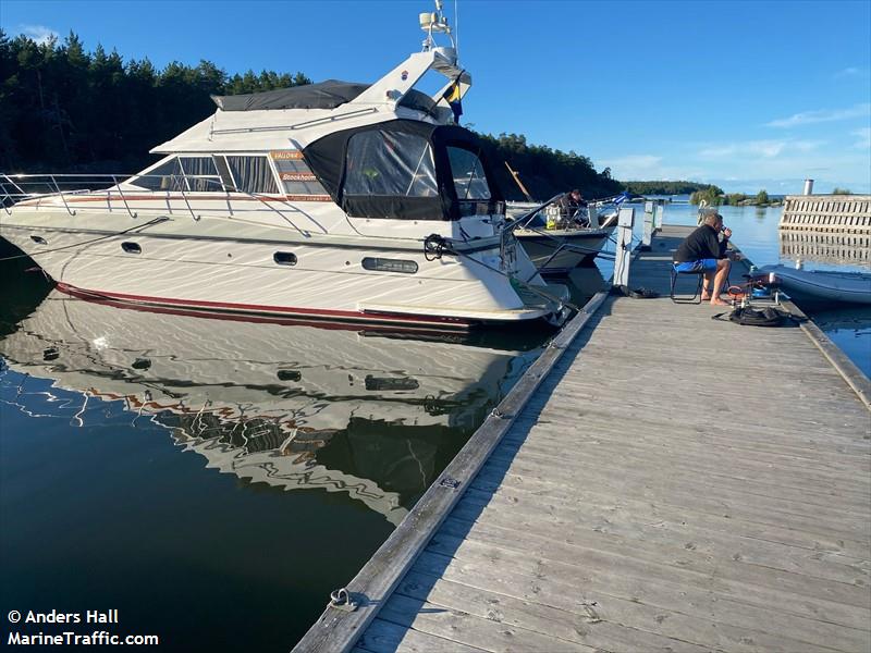 vallona (Pleasure craft) - IMO , MMSI 265007980, Call Sign SF8642 under the flag of Sweden