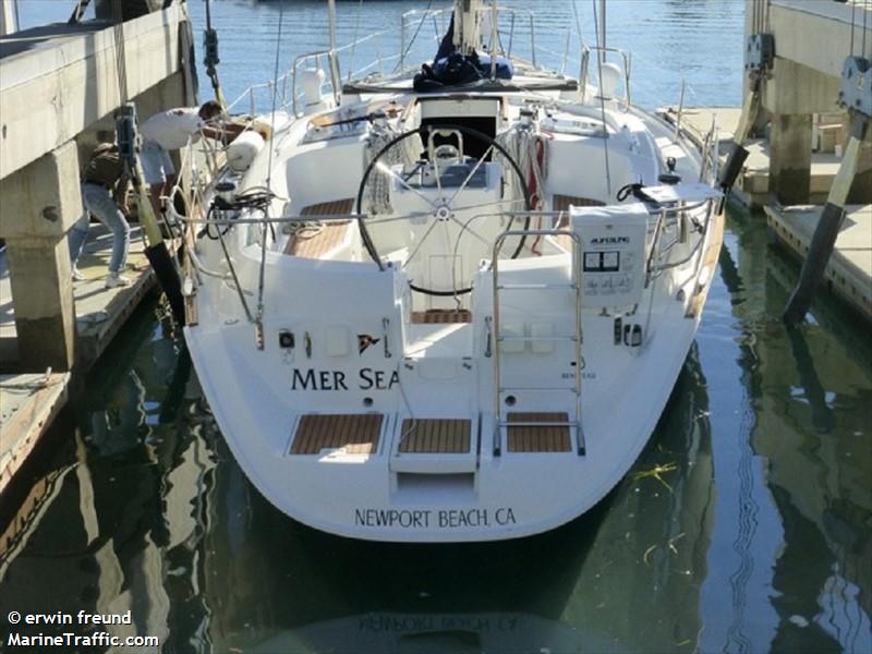 mer sea (Sailing vessel) - IMO , MMSI 338171946 under the flag of USA