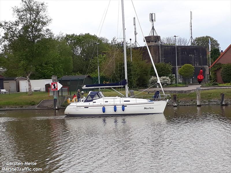 merlea (Sailing vessel) - IMO , MMSI 211108850, Call Sign DK4065 under the flag of Germany