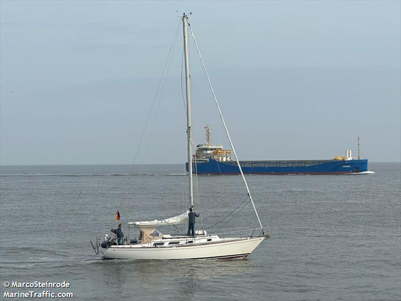 atena (Sailing vessel) - IMO , MMSI 211281490, Call Sign DB6746 under the flag of Germany