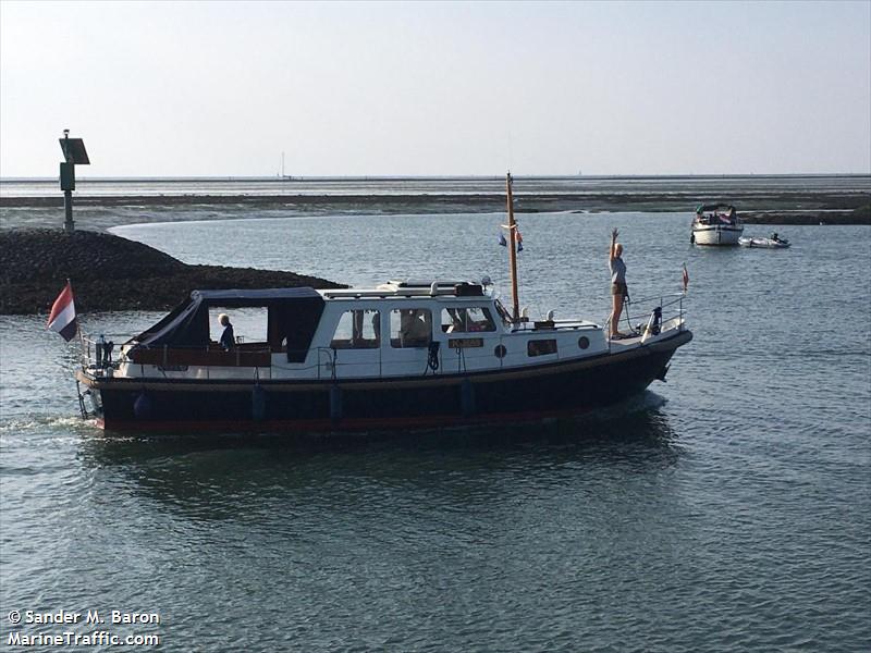 norab (Pleasure craft) - IMO , MMSI 244000315, Call Sign PD2095 under the flag of Netherlands