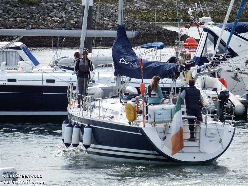 sojourn (Sailing vessel) - IMO , MMSI 250002155 under the flag of Ireland