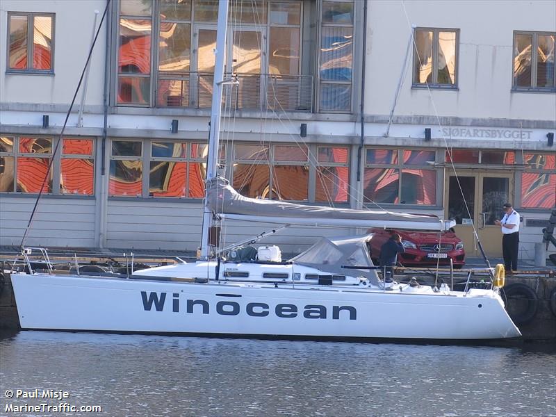 winocean (Sailing vessel) - IMO , MMSI 257886990, Call Sign LE7431 under the flag of Norway