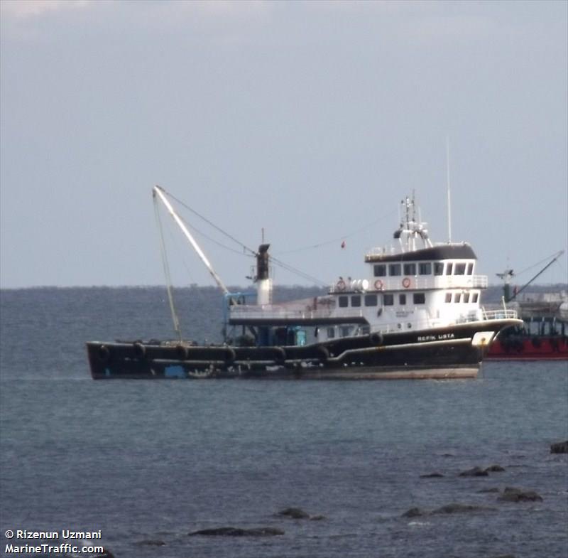 refik usta (Fishing vessel) - IMO , MMSI 271062132, Call Sign TCA2491 under the flag of Turkey