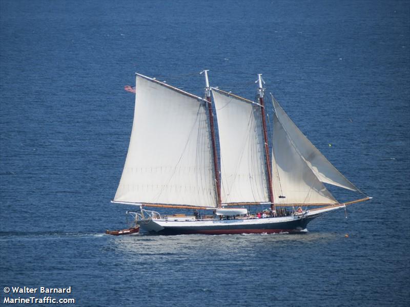 grace bailey (Passenger ship) - IMO , MMSI 367086880, Call Sign WH9664 under the flag of United States (USA)