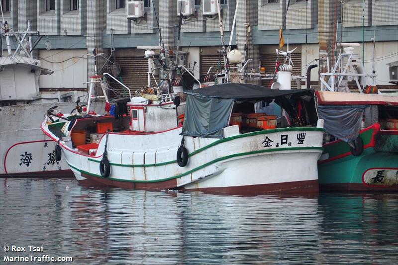 jin ryh feng (Fishing vessel) - IMO , MMSI 416007377 under the flag of Taiwan