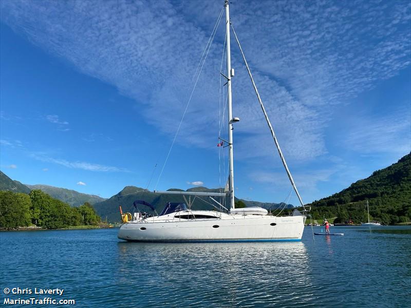 saraphina (Sailing vessel) - IMO , MMSI 235075041, Call Sign 2CQZ7 under the flag of United Kingdom (UK)