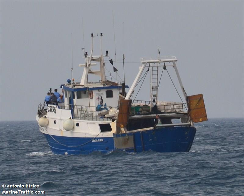 orchidea ii (Fishing vessel) - IMO , MMSI 247301080, Call Sign IQNF under the flag of Italy