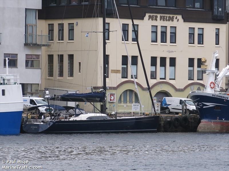 nefertiti (Sailing vessel) - IMO , MMSI 257843590, Call Sign LCZJ under the flag of Norway