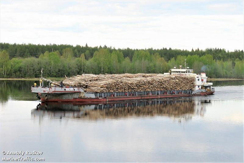 okskiy-71 (Cargo ship) - IMO , MMSI 273338340, Call Sign UARC8 under the flag of Russia